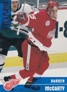 99-00 BAP Memorabilia - Darren McCARTY č. 277