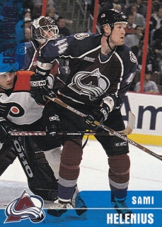 99-00 BAP Memorabilia - Sami HELENIUS č. 354