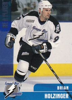 99-00 BAP Memorabilia - Brian HOLZINGER č. 381