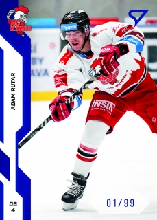 22-23 Tipsport Extraliga - Adam RUTAR č. 324 BLUE x/99