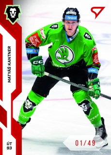 22-23 Tipsport Extraliga - Matyáš KANTNER č. 280 RED x/49
