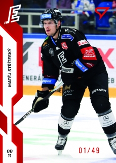 22-23 Tipsport Extraliga - Matěj STŘÍTESKÝ č. 342 RED x/49