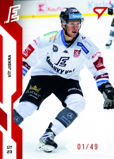 22-23 Tipsport Extraliga - Vít JISKRA č. 344 RED x/49
