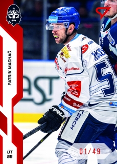 22-23 Tipsport Extraliga - Patrik MACHAČ č. 358 RED x/49