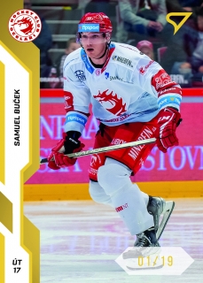 22-23 Tipsport Extraliga - Samuel BUČEK č. 254 GOLD x/19