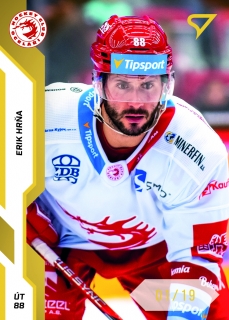 22-23 Tipsport Extraliga - Erik HRŇA č. 256 GOLD x/19