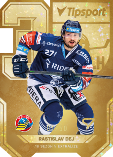 22-23 Tipsport Extraliga - Rastislav DEJ č. AV-10 LIMITED x/50
