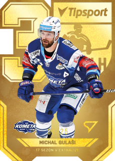 22-23 Tipsport Extraliga - Michal GULAŠI č. AV-15 LIMITED x/25