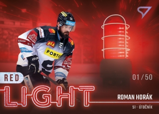 22-23 Tipsport Extraliga - Roman HORÁK č. RL-04 LIMITED x/50