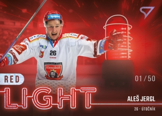 22-23 Tipsport Extraliga - Aleš JERGL č. RL-11 LIMITED x/50