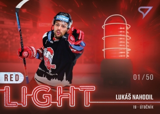 22-23 Tipsport Extraliga - Lukáš NAHODIL č. RL-26 LIMITED x/50