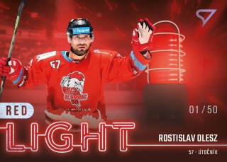 22-23 Tipsport Extraliga - Rostislav OLESZ č. RL-27 LIMITED x/50