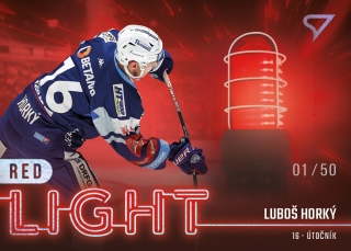 22-23 Tipsport Extraliga - Luboš HORKÝ č. RL-28 LIMITED x/50