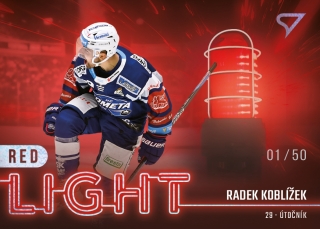 22-23 Tipsport Extraliga - Radek KOBLÍŽEK č. RL-29 LIMITED x/50