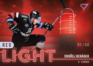 22-23 Tipsport Extraliga - Ondřej BERÁNEK č. RL-31 LIMITED x/50