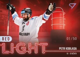 22-23 Tipsport Extraliga - Petr KOBLASA č. RL-32 LIMITED x/50