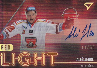 22-23 Tipsport Extraliga - Aleš JERGL č. RLS-AJ AUTO 33/65