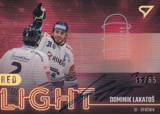 22-23 Tipsport Extraliga - Dominik LAKATOŠ č. RLS-DL AUTO 16/65