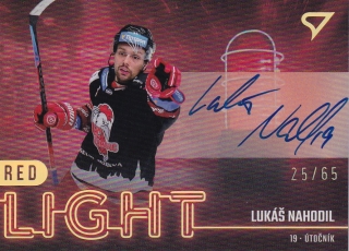 22-23 Tipsport Extraliga - Lukáš NAHODIL č. RLS-LN AUTO 25/65