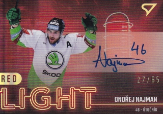22-23 Tipsport Extraliga - Ondřej NAJMAN č. RLS-ON AUTO 27/65