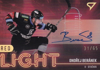 22-23 Tipsport Extraliga - Ondřej BERÁNEK č. RLS-OB AUTO 31/65