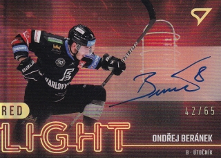 22-23 Tipsport Extraliga - Ondřej BERÁNEK č. RLS-OB AUTO 42/65