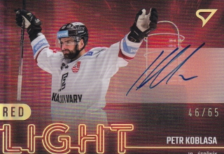 22-23 Tipsport Extraliga - Petr KOBLASA č. RLS-KB AUTO 46/65