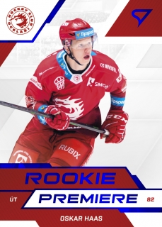 22-23 Tipsport Extraliga - Oskar HAAS č. RP-10 LIMITED x/149