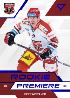 22-23 Tipsport Extraliga - Petr MORAVEC č. RP-16 LIMITED x/149