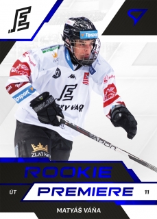 22-23 Tipsport Extraliga - Matyáš VÁŇA č. RP-25 LIMITED x/149