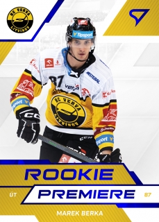 22-23 Tipsport Extraliga - Marek BERKA č. RP-26 LIMITED x/149