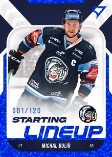 22-23 Tipsport Extraliga - Michal BULÍŘ č. SL-41 1st PERIOD x/120