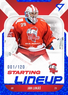 22-23 Tipsport Extraliga - Jan LUKÁŠ č. SL-55 1st PERIOD x/120