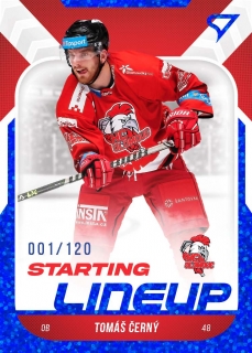 22-23 Tipsport Extraliga - Tomáš ČERNÝ č. SL-56 1st PERIOD x/120
