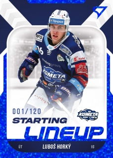 22-23 Tipsport Extraliga - Luboš HORKÝ č. SL-64 1st PERIOD x/120
