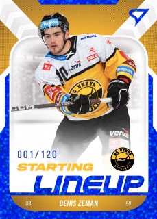 22-23 Tipsport Extraliga - Denis ZEMAN č. SL-74 1st PERIOD x/120