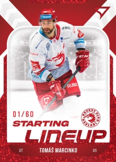 22-23 Tipsport Extraliga - Tomáš MARCINKO č. SL-05 2nd PERIOD x/60