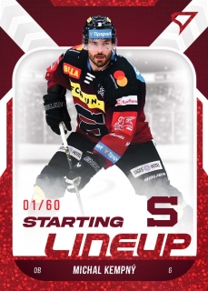 22-23 Tipsport Extraliga - Michal KEMPNÝ č. SL-09 2nd PERIOD x/60