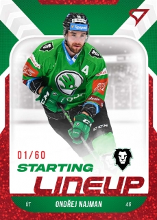 22-23 Tipsport Extraliga - Ondřej NAJMAN č. SL-23 2nd PERIOD x/60