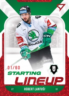 22-23 Tipsport Extraliga - Róbert LANTOŠI č. SL-24 2nd PERIOD x/60