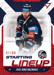 22-23 Tipsport Extraliga - Uvis Janis BALINSKIS č. SL-39 2nd PERIOD x/60