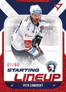 22-23 Tipsport Extraliga - Petr ZÁMORSKÝ č. SL-50 2nd PERIOD x/60