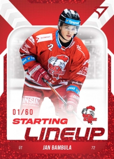 22-23 Tipsport Extraliga - Jan BAMBULA č. SL-58 2nd PERIOD x/60