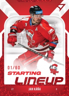 22-23 Tipsport Extraliga - Jan KÁŇA č. SL-60 2nd PERIOD x/60
