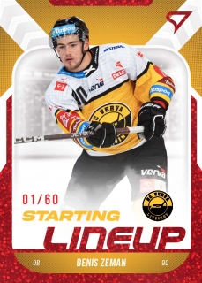 22-23 Tipsport Extraliga - Denis ZEMAN č. SL-74 2nd PERIOD x/60