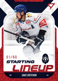 22-23 Tipsport Extraliga - Jake DOTCHIN č. SL-80 2nd PERIOD x/60