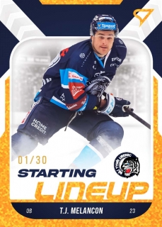 22-23 Tipsport Extraliga - T.J. MELANCON č. SL-38 3rd PERIOD x/30