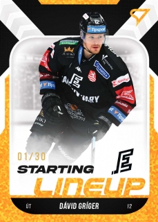 22-23 Tipsport Extraliga - Dávid GRÍGER č. SL-71 3rd PERIOD x/30