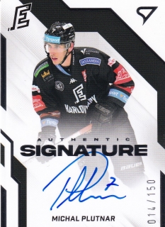 22-23 Tipsport Extraliga - Michal PLUTNAR č. AS1-PL LEVEL1 014/150