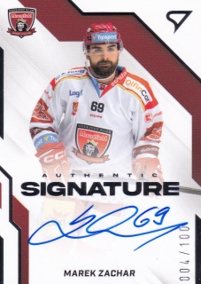 22-23 Tipsport Extraliga - Marek ZACHAR č. AS2-MZ LEVEL2 004/100